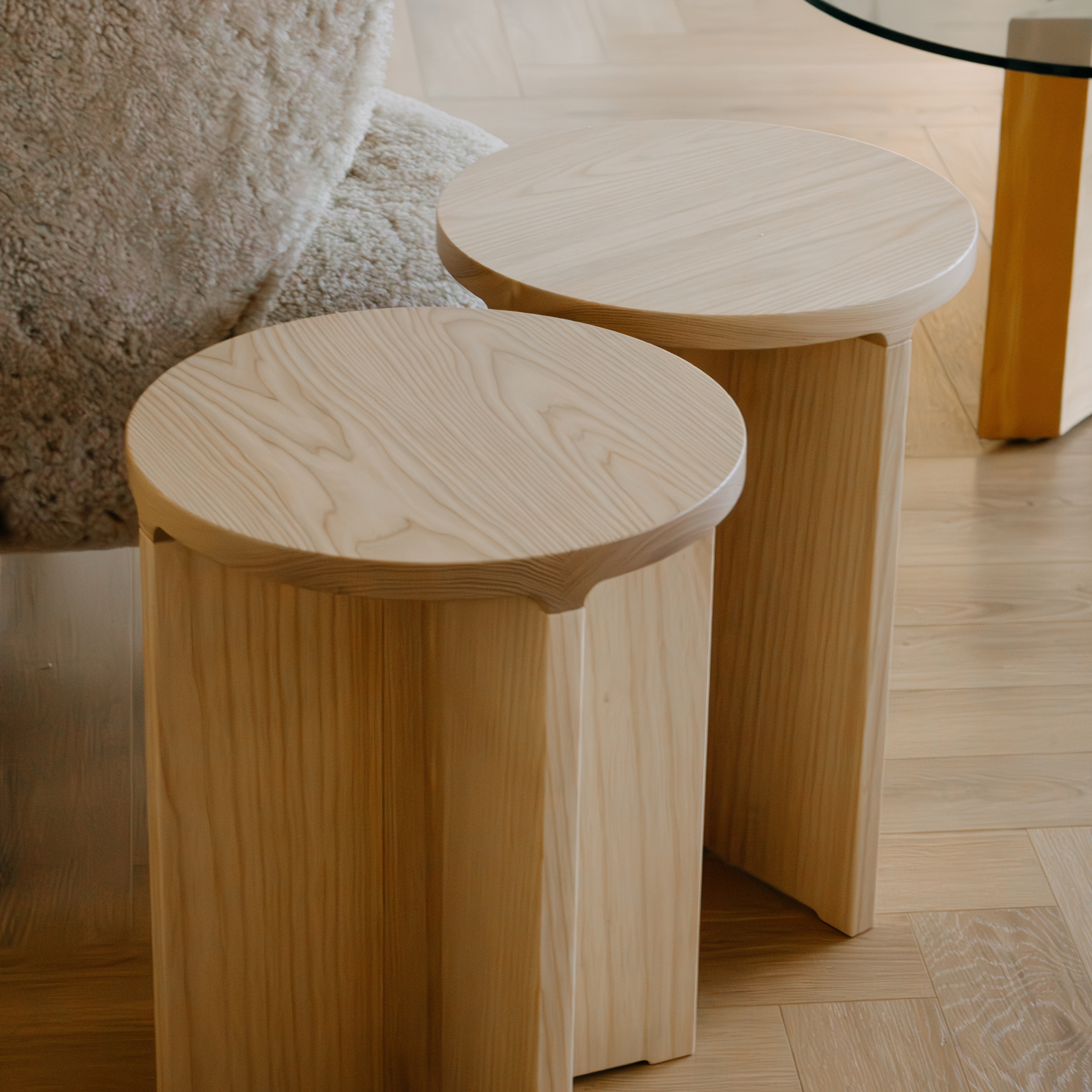Ox Stool / Side Table